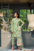 Crimson Luxe Luxury Chiffon by Saira Shakira '17 – Tapestry – Pistachio Green