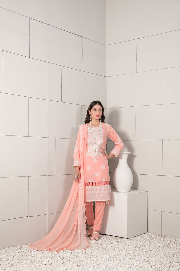 Tawakkal Eshal Lawn Collection 2022 – D-7133