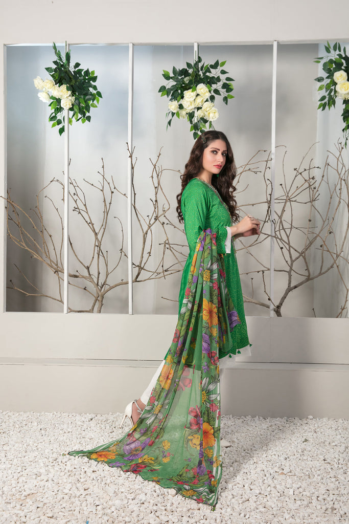 Tawakkal Eshal Lawn Collection 2022 – D-7136