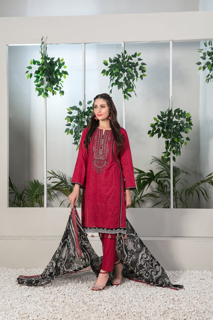 Tawakkal Eshal Lawn Collection 2022 – D-7142