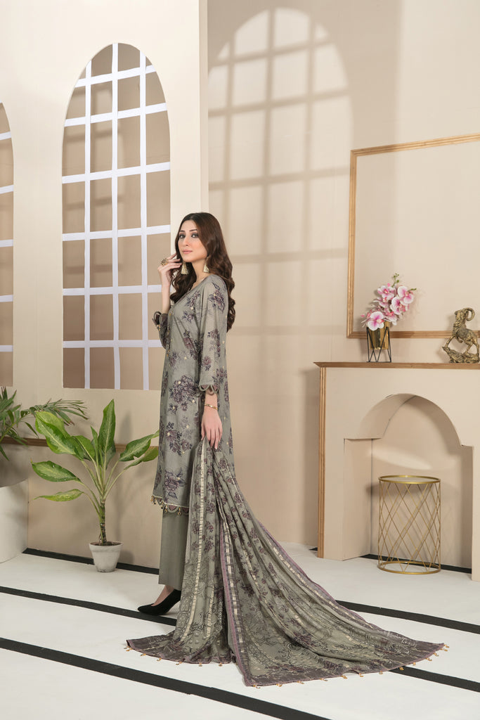 Tawakkal Farzin Lawn Collection 2022 – D-7074