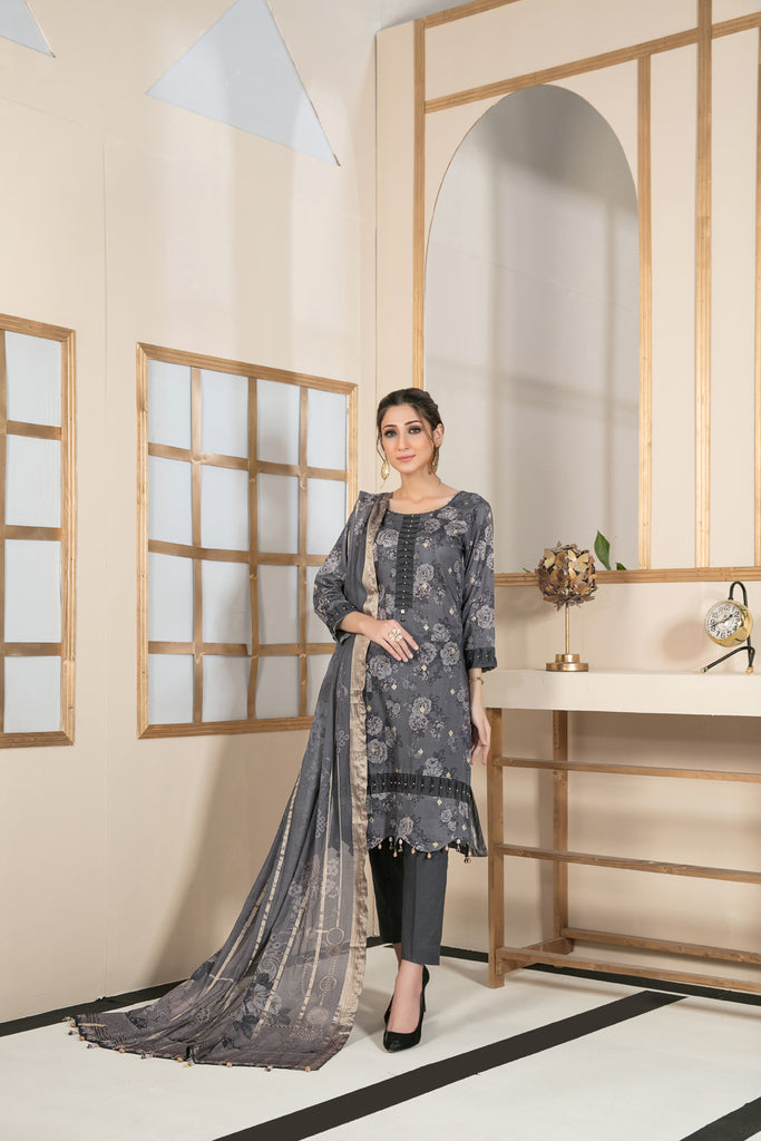 Tawakkal Farzin Lawn Collection 2022 – D-7078