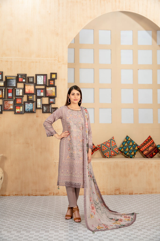 Tawakkal Gulrukh Lawn Collection 2022 – D-6808