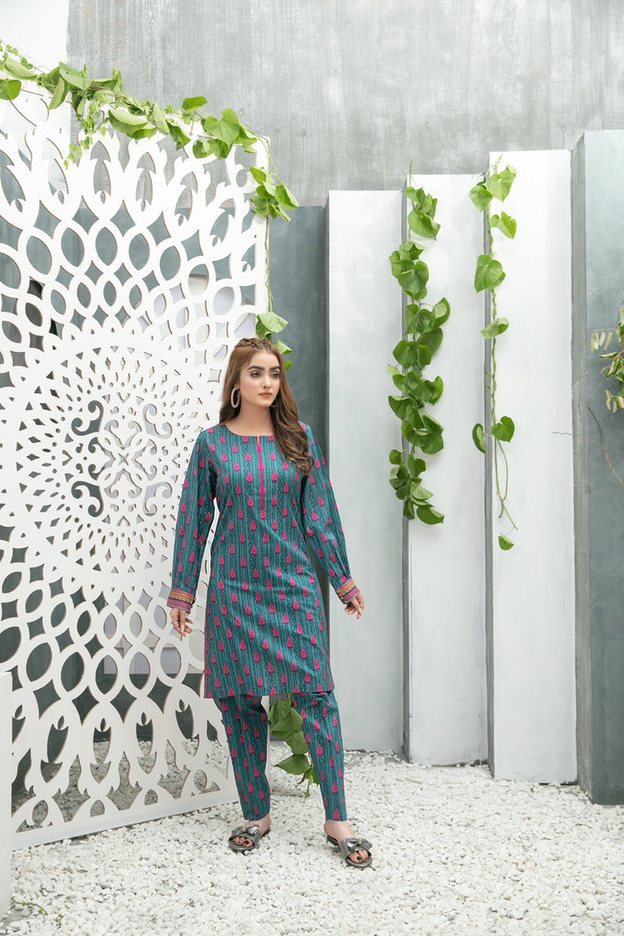 Tawakkal Lucia 2PC Lawn Collection – D-7300