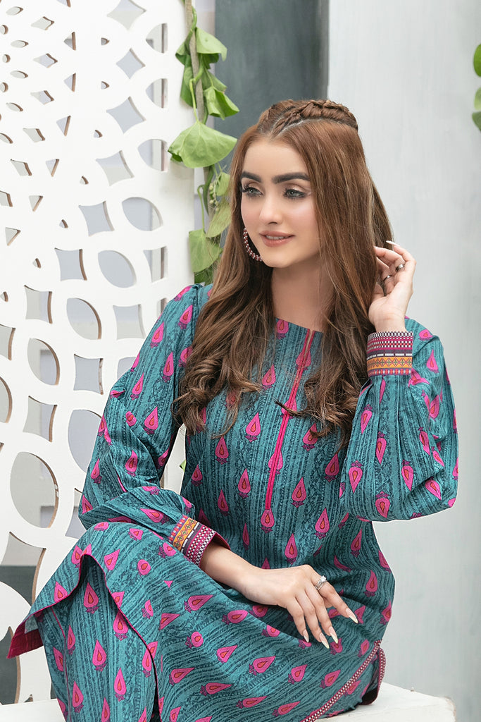 Tawakkal Lucia 2PC Lawn Collection – D-7300