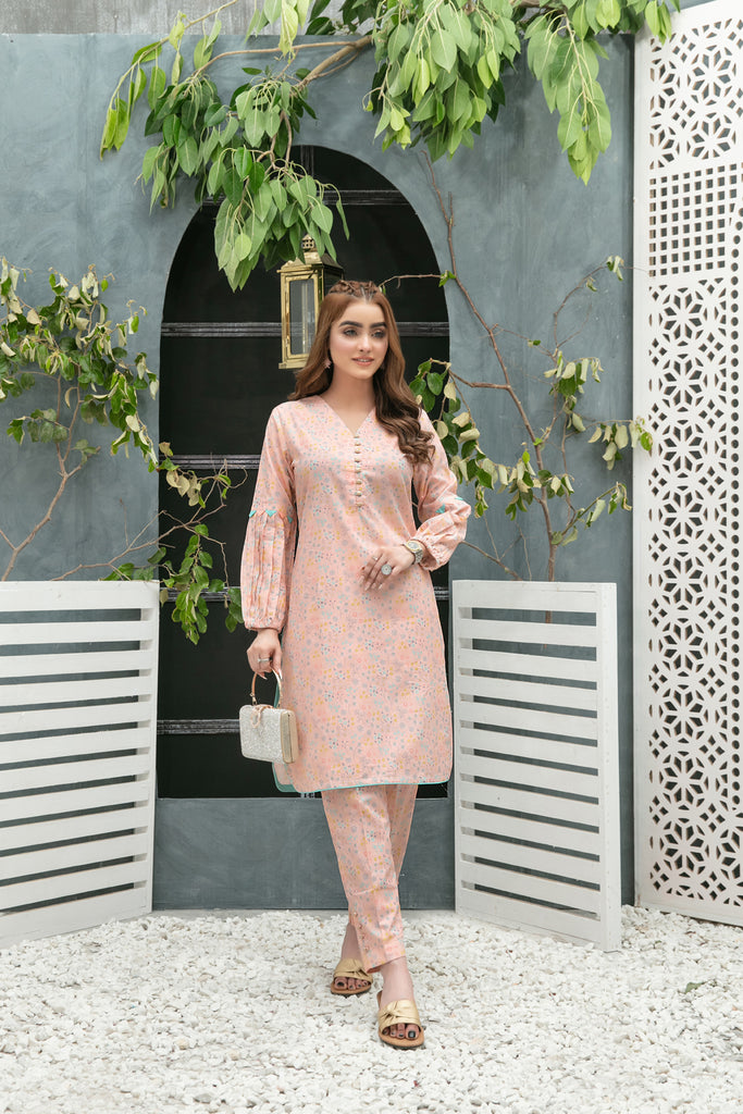 Tawakkal Lucia 2PC Lawn Collection – D-7302