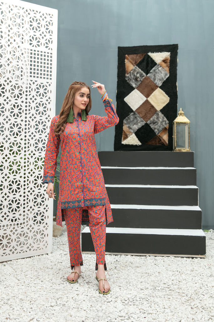 Tawakkal Lucia 2PC Lawn Collection – D-7306