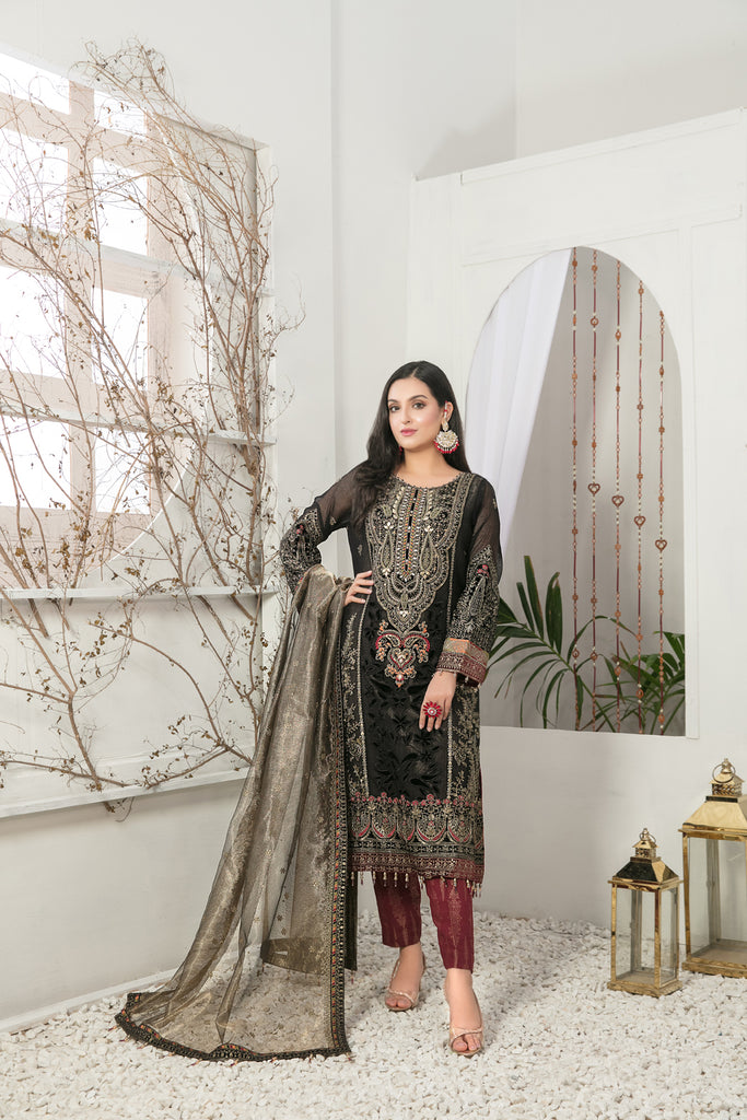 Tawakkal Lydia Chiffon Collection – D-6811