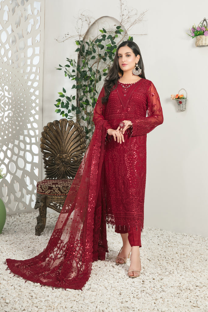 Tawakkal Lydia Chiffon Collection – D-6815