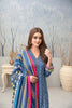 Tawakkal Mahjabeen Stitched Lawn Collection 2022  – D-6752