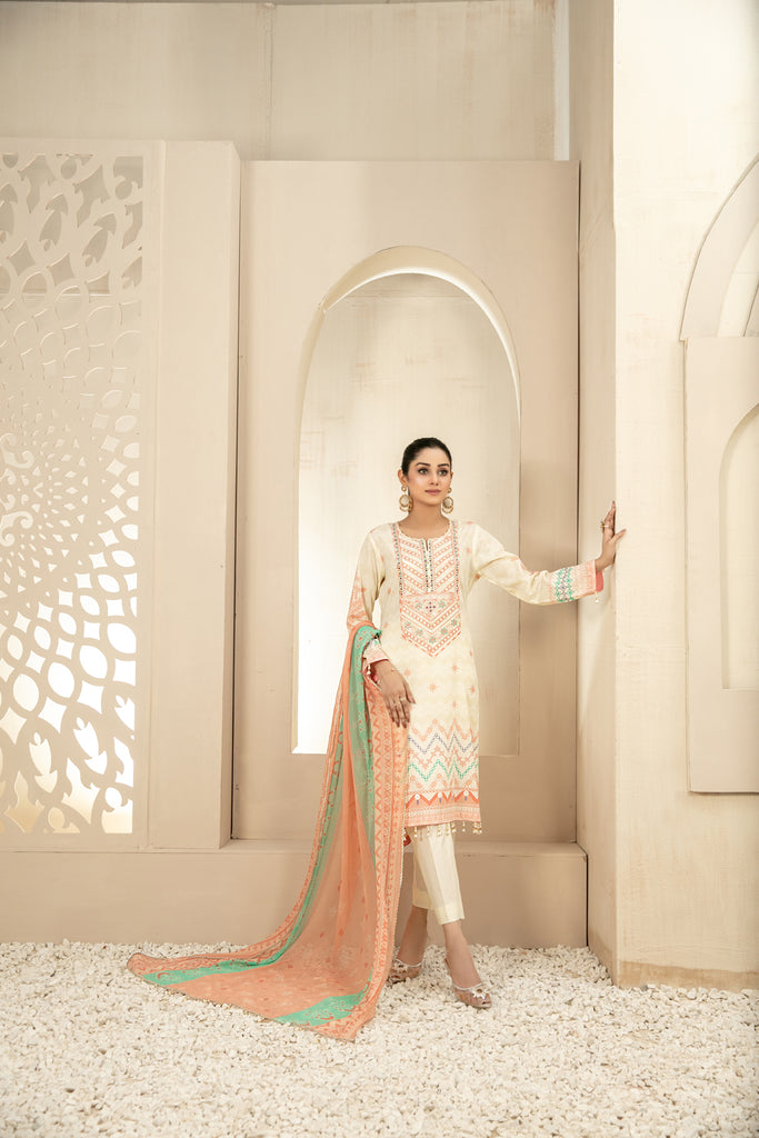 Tawakkal Melika Lawn Collection – D-7187