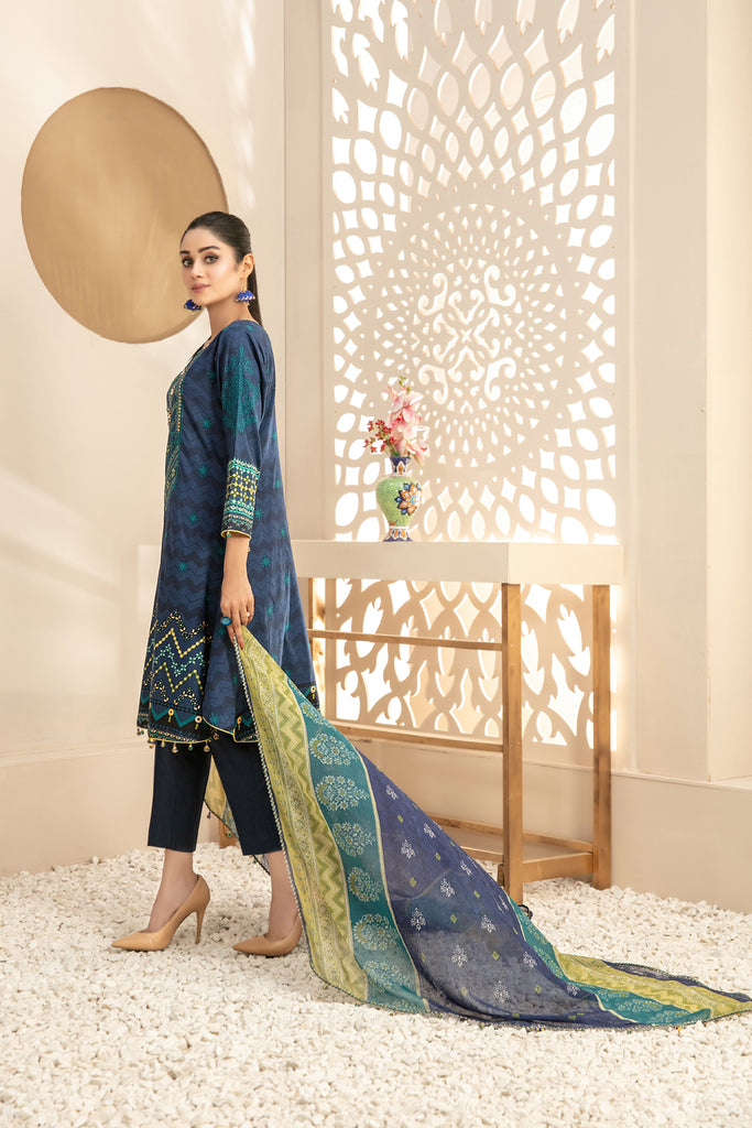 Tawakkal Melika Lawn Collection – D-7188