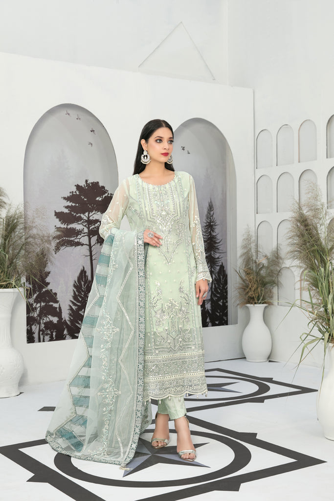 Tawakkal Neshama Semi-Stitched Chiffon Collection – D-7703