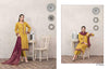 Nour by Tawakkal · Lawn Banarsi Collection 2022 – D-6935