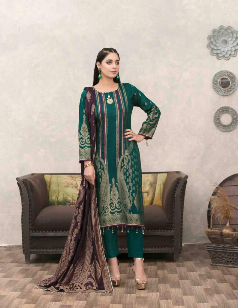 Nour by Tawakkal · Lawn Banarsi Collection 2022 – D-6939