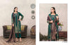 Nour by Tawakkal · Lawn Banarsi Collection 2022 – D-6939