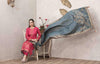 Nour by Tawakkal · Lawn Banarsi Collection 2022 – D-6940