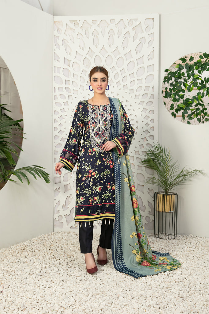 Tawakkal Seher Linen Collection – D-7540-B