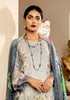 Tehzeeb by Riaz Arts · Embroidered Leather Peach Shirt with Digital Pashmina Shawl – LP-13