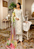 Tehzeeb by Riaz Arts · Embroidered Leather Peach Shirt with Digital Pashmina Shawl – LP-14
