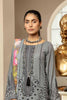 Tehzeeb by Riaz Arts · Embroidered Leather Peach Shirt with Digital Pashmina Shawl – LP-17