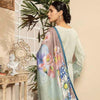 Tehzeeb by Riaz Arts · Embroidered Leather Peach Shirt with Digital Pashmina Shawl – LP-15