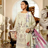 Tehzeeb by Riaz Arts · Embroidered Leather Peach Shirt with Digital Pashmina Shawl – LP-18