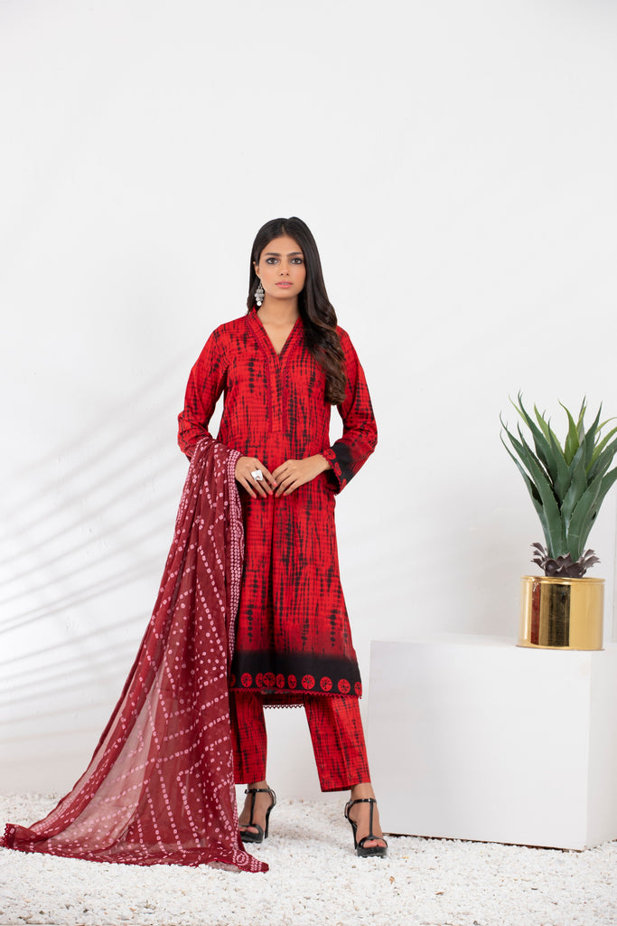 Tie & Dye Lawn Collection Vol-2 – T&D2-4