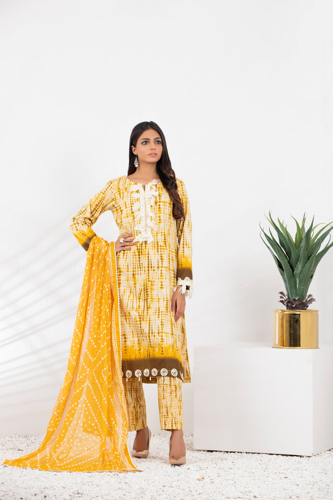 Tie & Dye Lawn Collection Vol-2 – T&D2-5