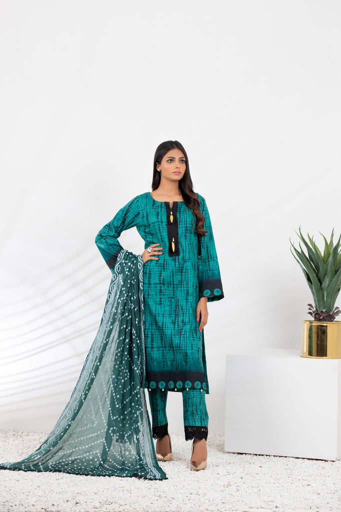 Tie & Dye Lawn Collection Vol-2 – T&D2-7
