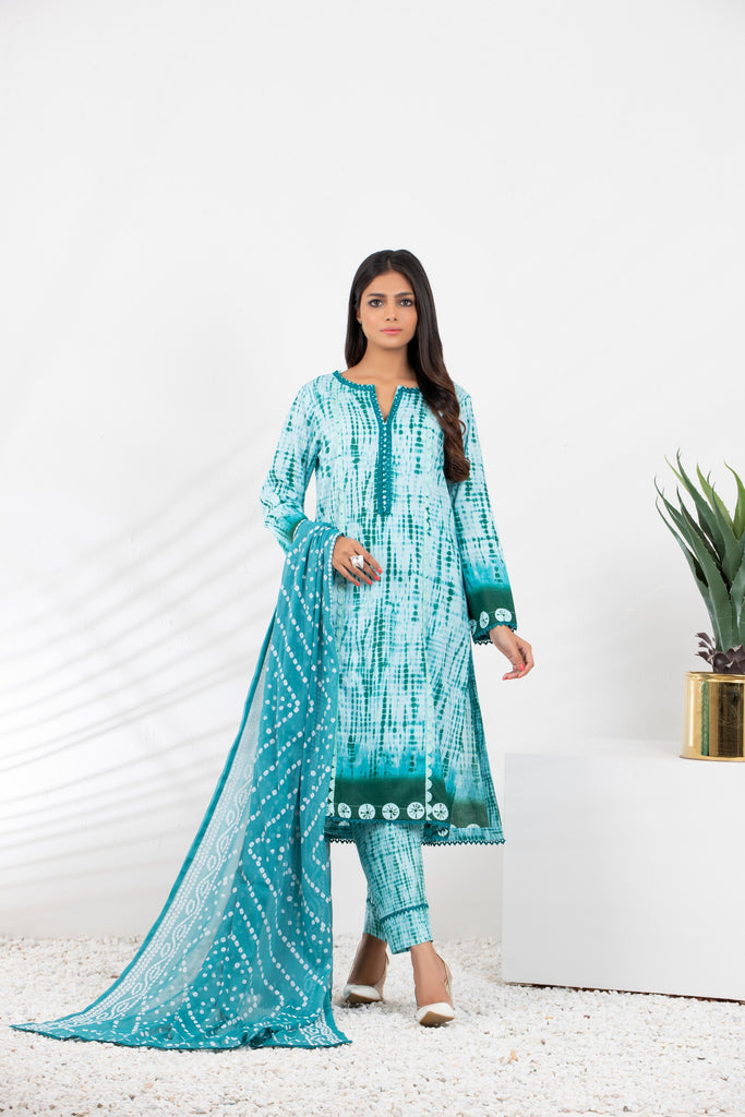 Tie & Dye Lawn Collection Vol-2 – T&D2-9