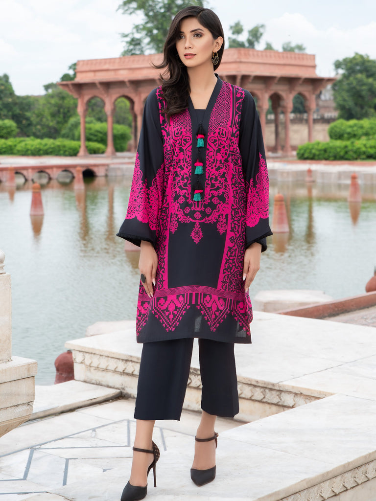 Limelight Cambric Collection 2019 – Cambric Shirt – U0502-SSH-BLK