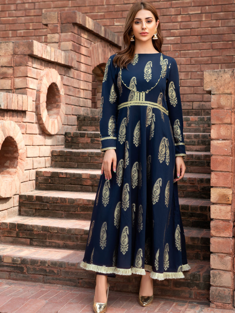Limelight Cambric Collection 2019 – Jacquard Shirt – U0684-SSH-NBL