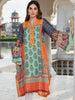 Limelight Cambric Collection 2019 – Jacquard Shirt – U0715-SSH-BLU