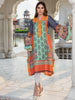 Limelight Cambric Collection 2019 – Jacquard Shirt – U0715-SSH-BLU