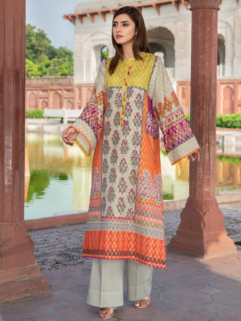Limelight Cambric Collection 2019 – Jacquard Shirt – U0715-SSH-PNK