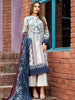 Limelight Cambric Collection 2019 – 3-Pc Cambric Suit – U0719-3PC-BGE