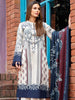 Limelight Cambric Collection 2019 – 3-Pc Cambric Suit – U0719-3PC-BGE