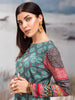 Limelight Winter Collection 2019 – Winter Cotton Shirt – U0776-SSH-AQU