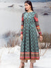 Limelight Winter Collection 2019 – Winter Cotton Shirt – U0776-SSH-AQU