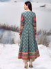 Limelight Winter Collection 2019 – Winter Cotton Shirt – U0776-SSH-AQU