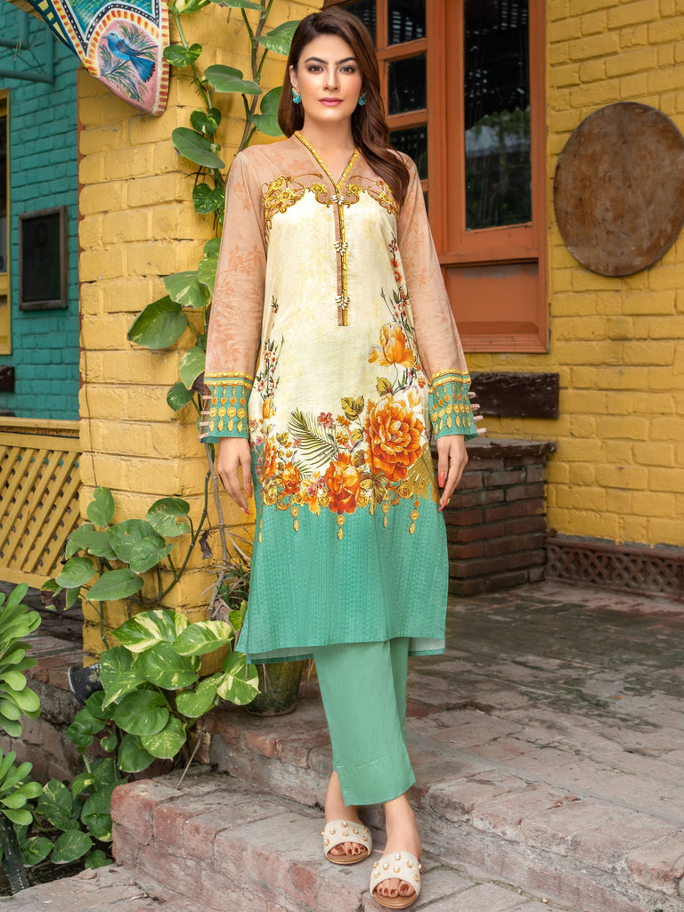 Limelight Cambric Collection 2019 – Cambric Shirt – U0779-SSH-PNK