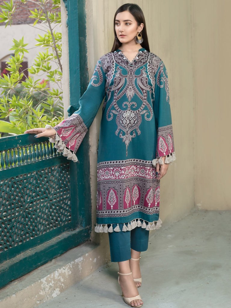 Limelight Winter Collection 2019 – Winter Cotton Shirt – U0809-SSH-TAL