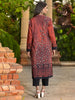 Limelight Winter Collection 2019 – Winter Cotton Shirt – U0828-SSH-MRN