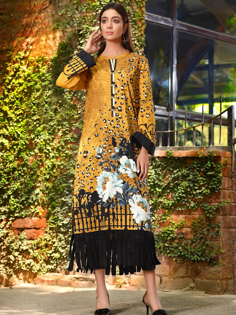 Limelight Winter Collection 2019 – Winter Cotton Shirt – U0828-SSH-MTD