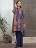 Limelight Winter Collection 2019 – Slub Khaddar Shirt – U0858-SSH-BLU