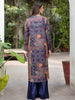 Limelight Winter Collection 2019 – Slub Khaddar Shirt – U0858-SSH-BLU