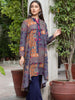Limelight Winter Collection 2019 – Slub Khaddar Shirt – U0858-SSH-BLU