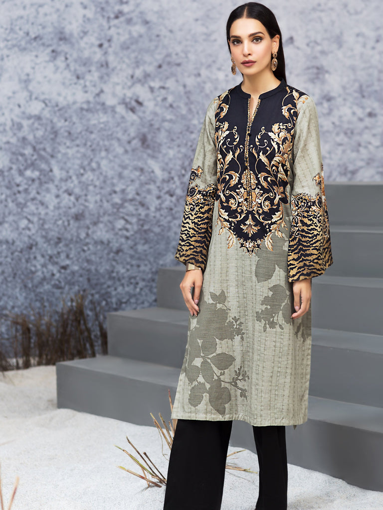 Limelight Winter Collection 2019 – Slub Khaddar Shirt – U0922-SSH-GRY ...