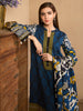 Limelight Winter Collection 2019 – 2-Pc Khaddar Suit – U0934-2PC-BLU